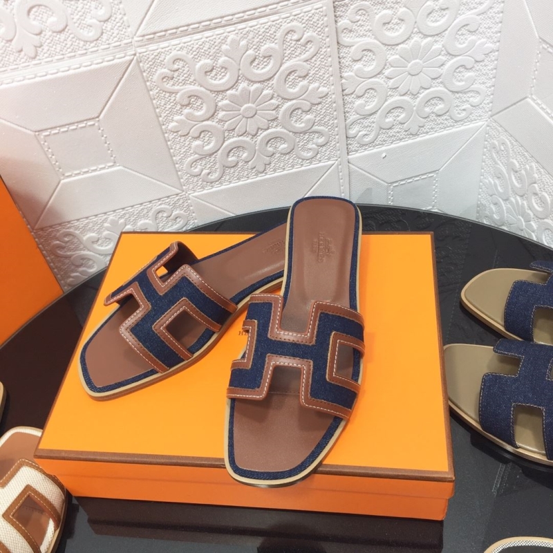 Hermes Slippers